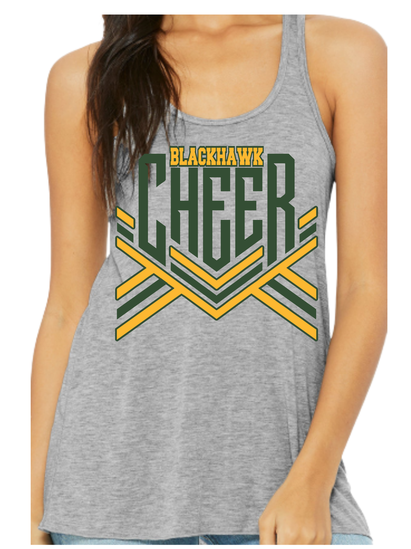 BLCF - Cheer Captain Tank Top