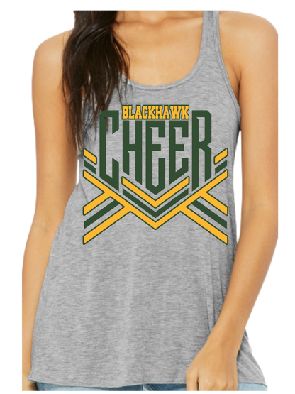 BLCF - Cheer Captain Tank Top