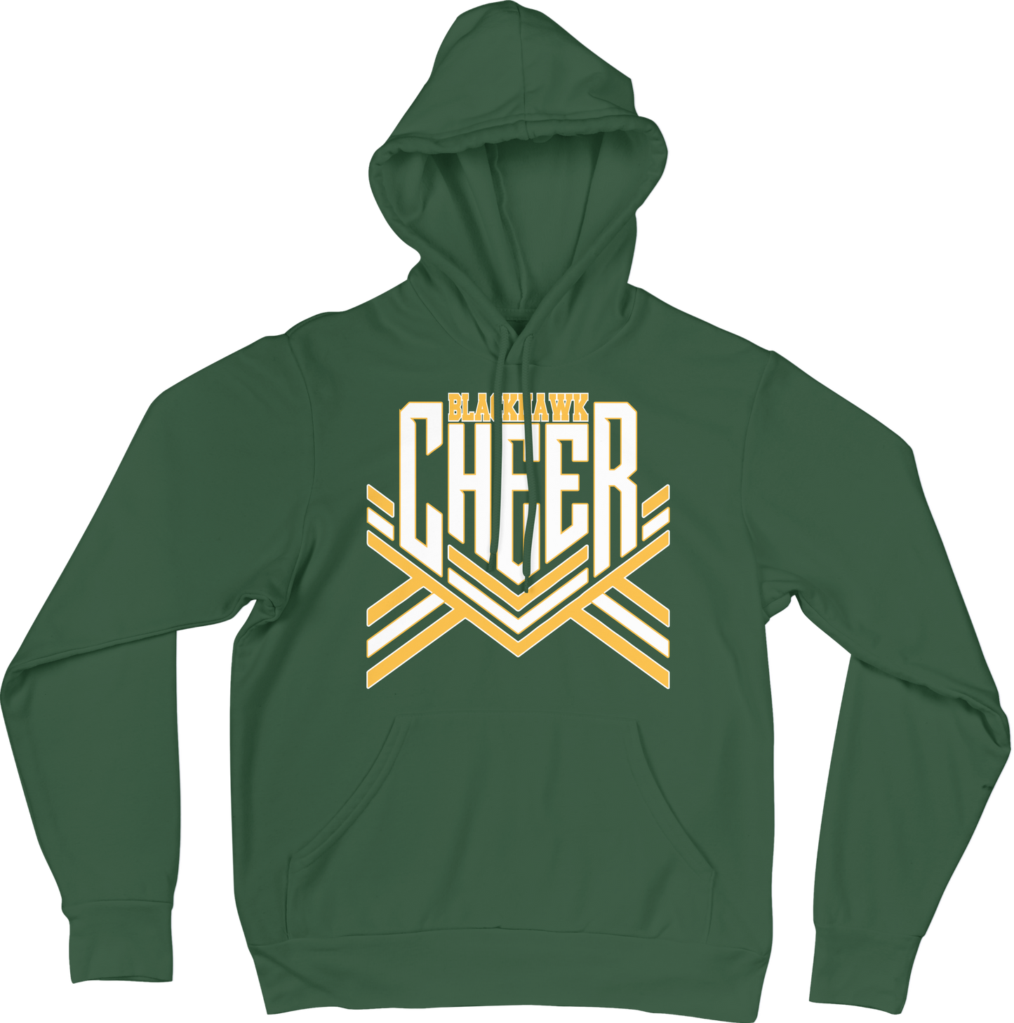 BLCF - Cheer Captain Hoodie