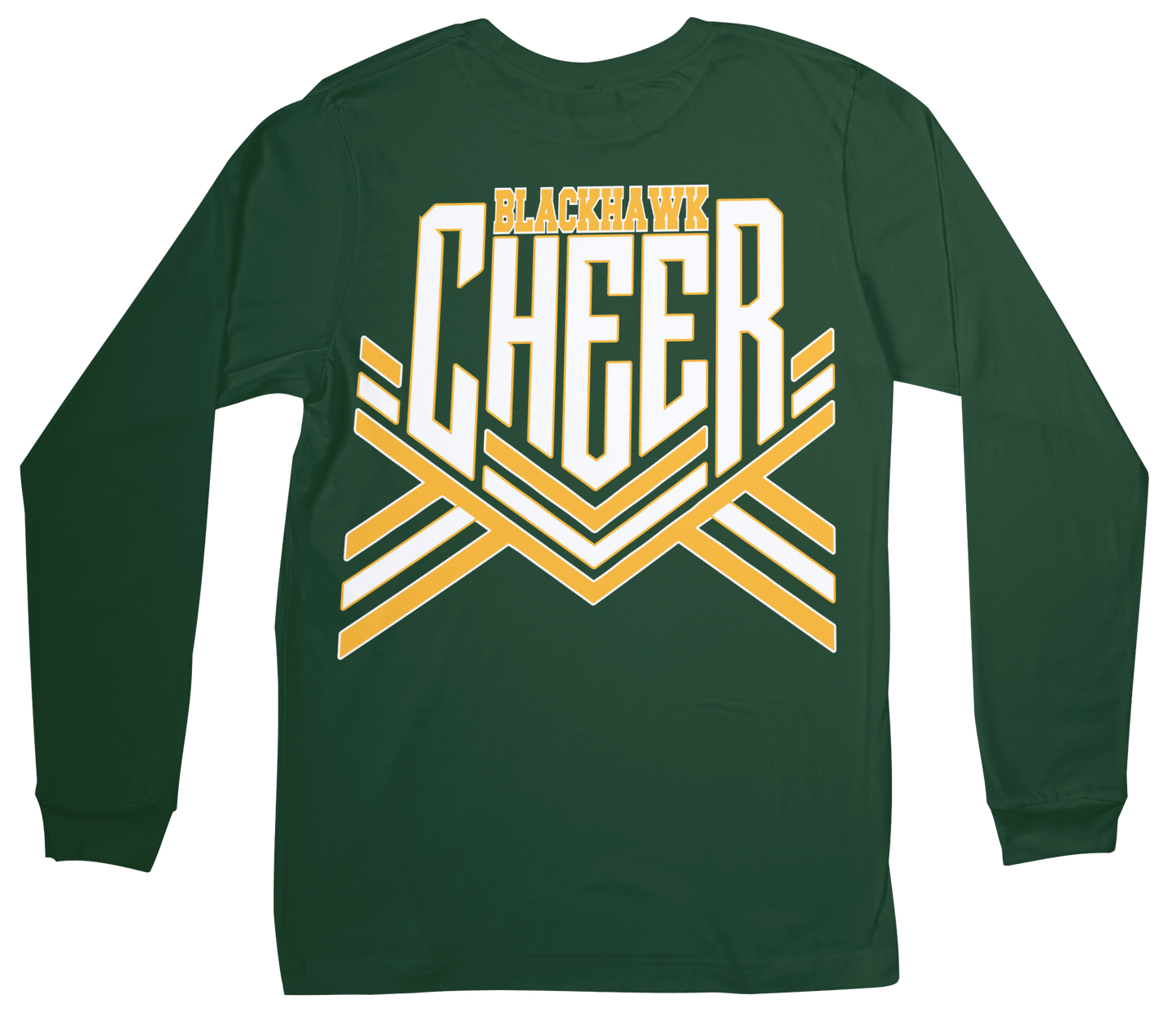 BLCF - Cheer Captain Long Sleeve T-Shirt