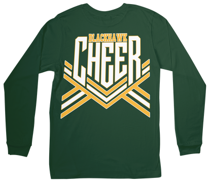 BLCF - Cheer Captain Long Sleeve T-Shirt