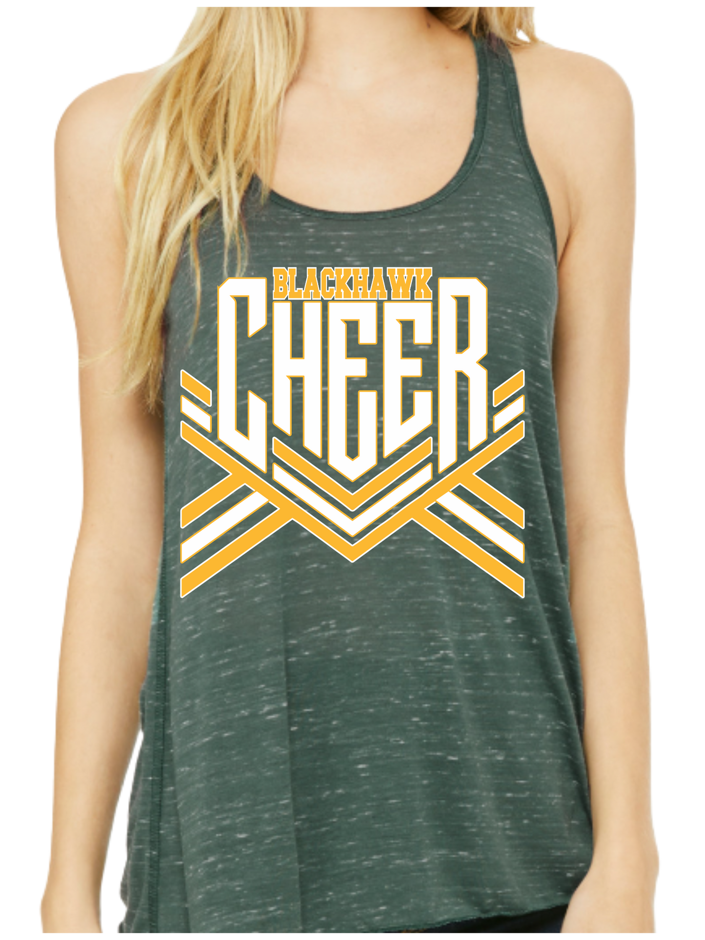 BLCF - Cheer Captain Tank Top