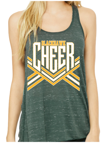 BLCF - Cheer Captain Tank Top