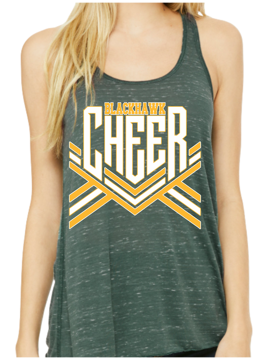 BLCF - Cheer Captain Tank Top