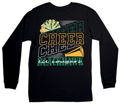 BLCF - Cheer Rally Long Sleeve T-Shirt