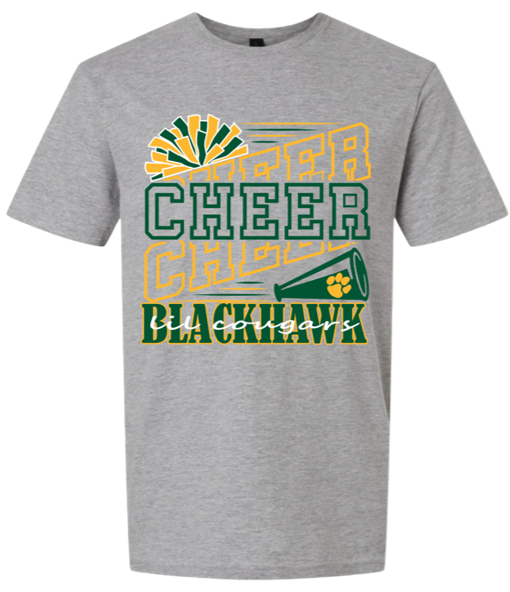 BLCF - Cheer Rally T-Shirt