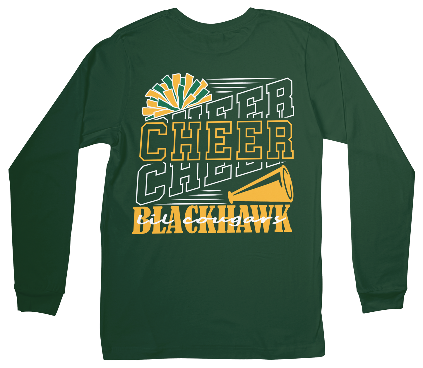 BLCF - Cheer Rally Long Sleeve T-Shirt