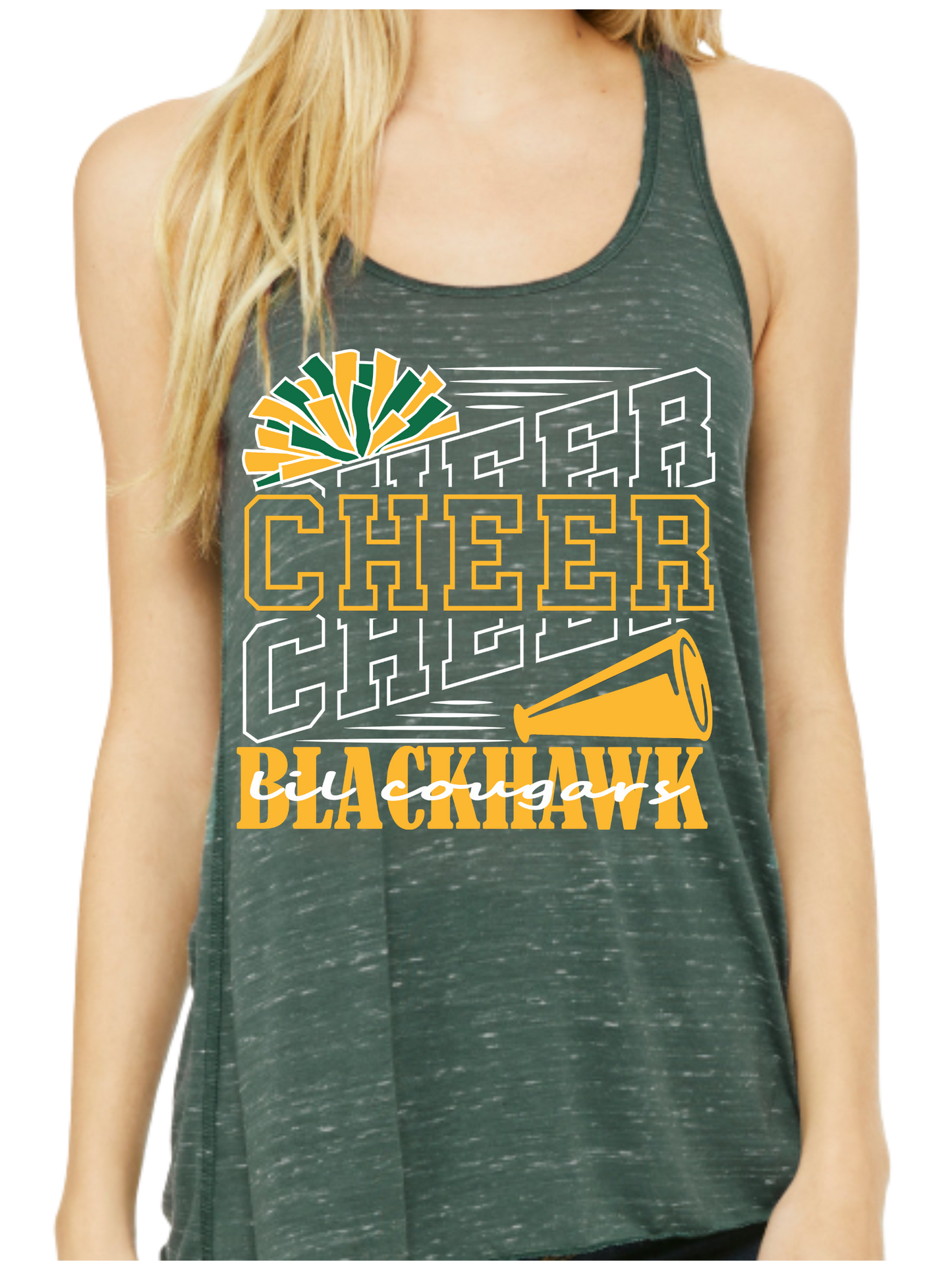 BLCF - Cheer Rally Tank Top