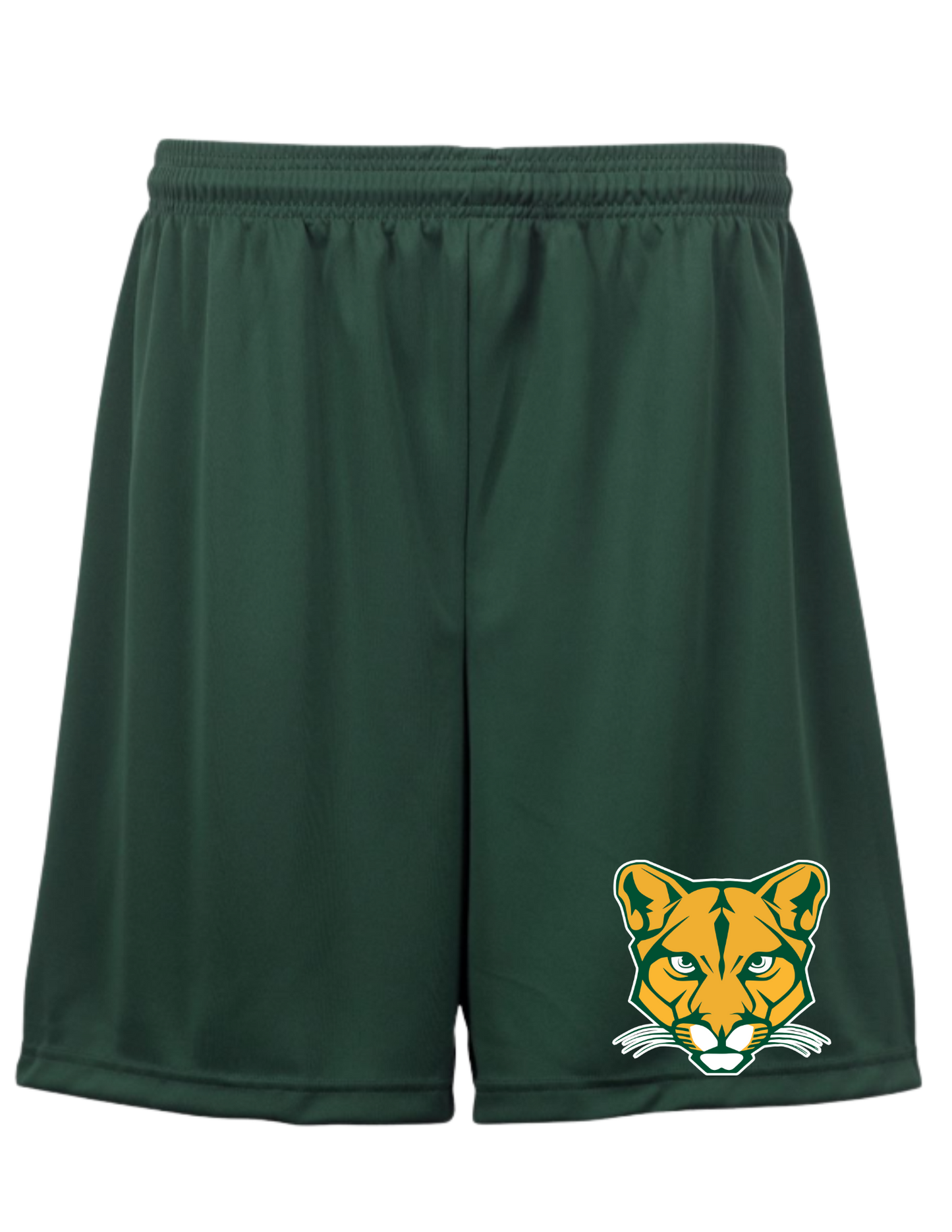 Green Overstock Shorts (Adult Small)