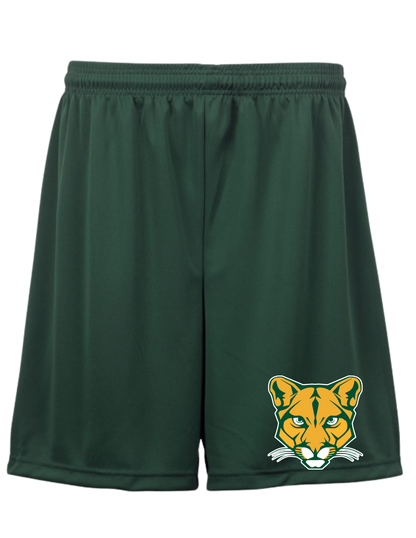 Green Overstock Shorts (Adult Small)