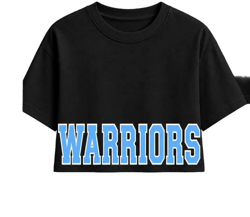 CV Baseball - Cropped Women's Tee