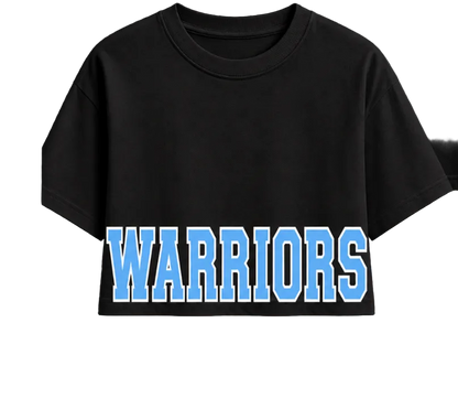 CV Baseball - Cropped Women's Tee