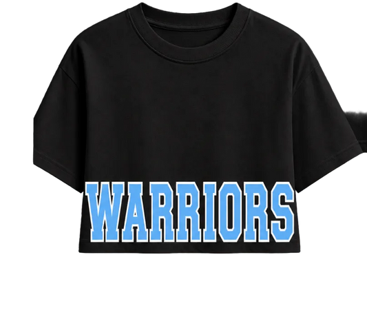 CV Baseball - Cropped Women's Tee
