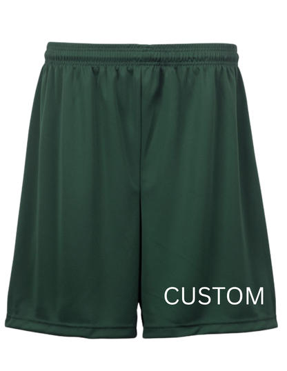 Green Overstock Shorts (Adult Small)