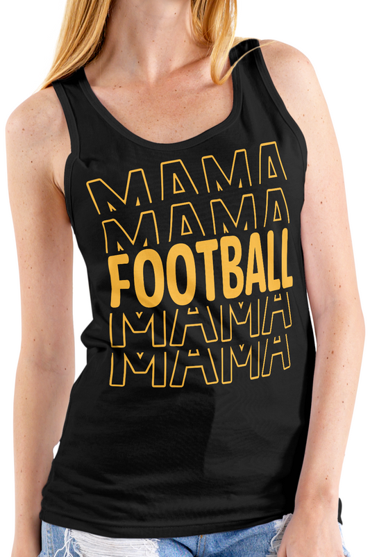 Football Mama Tank Top