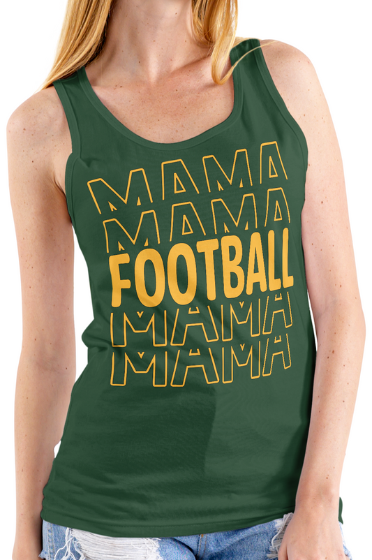 Football Mama Tank Top