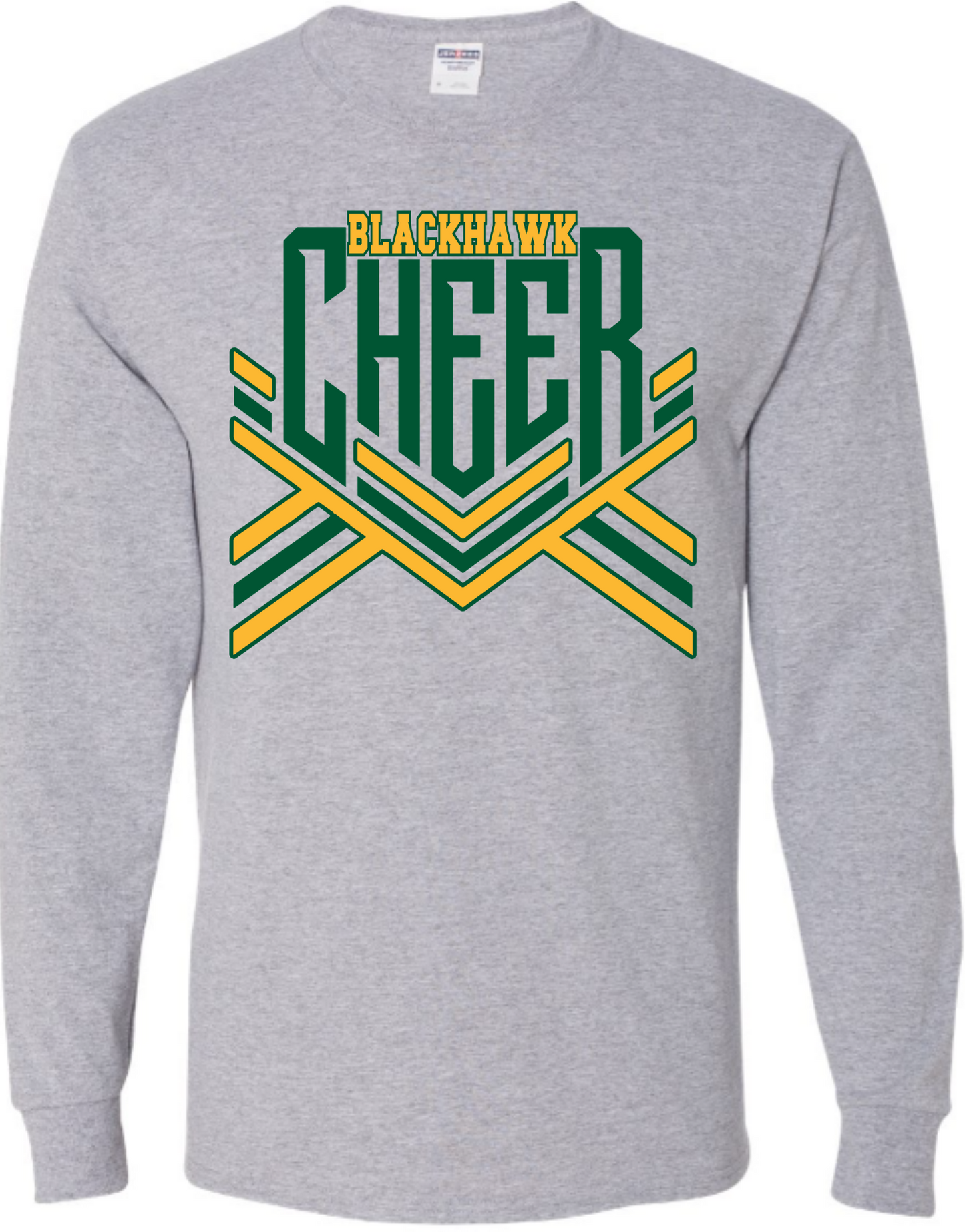 BLCF - Cheer Captain Long Sleeve T-Shirt