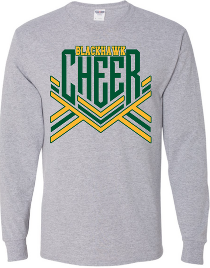 BLCF - Cheer Captain Long Sleeve T-Shirt