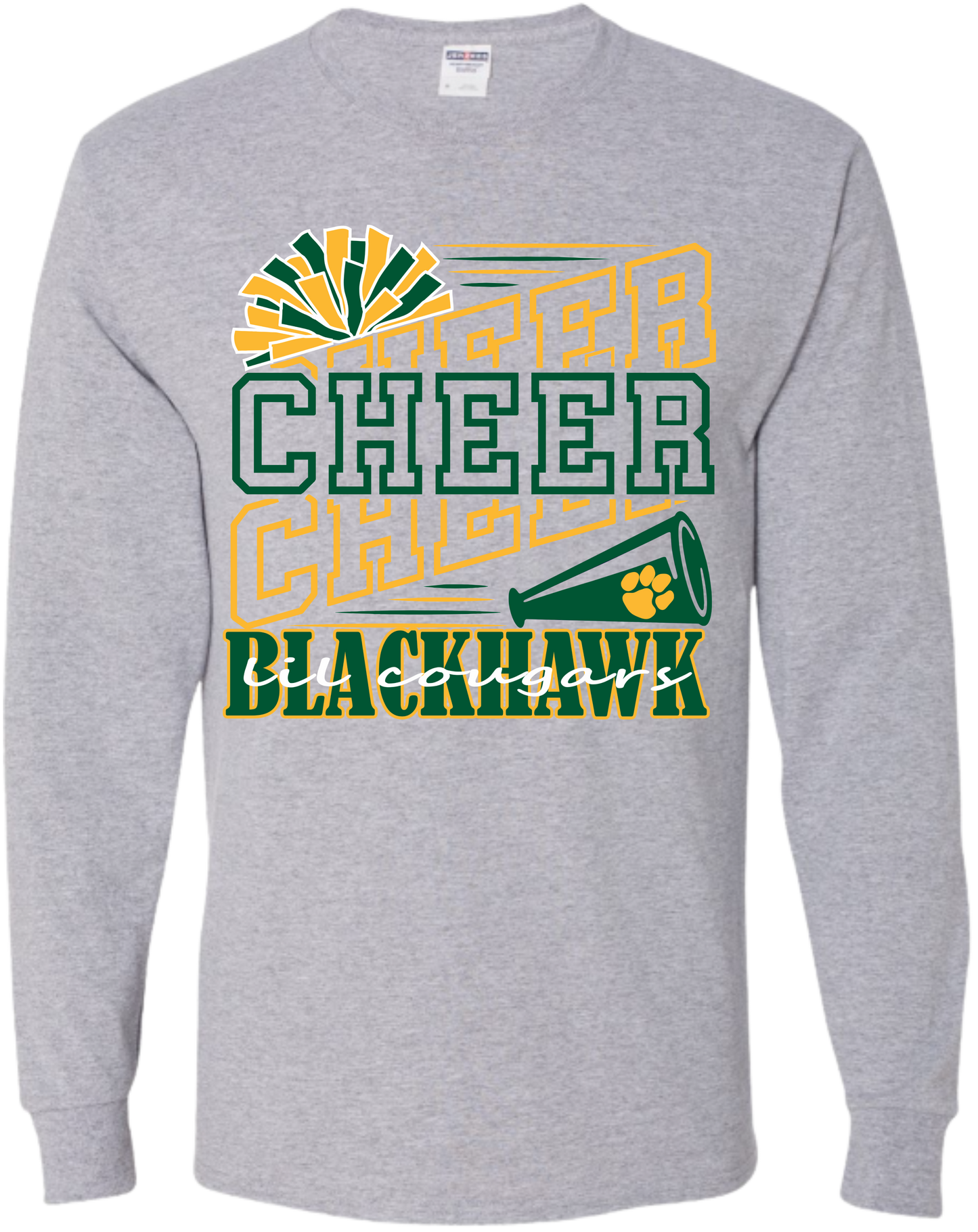 BLCF - Cheer Rally Long Sleeve T-Shirt
