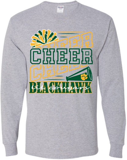 BLCF - Cheer Rally Long Sleeve T-Shirt