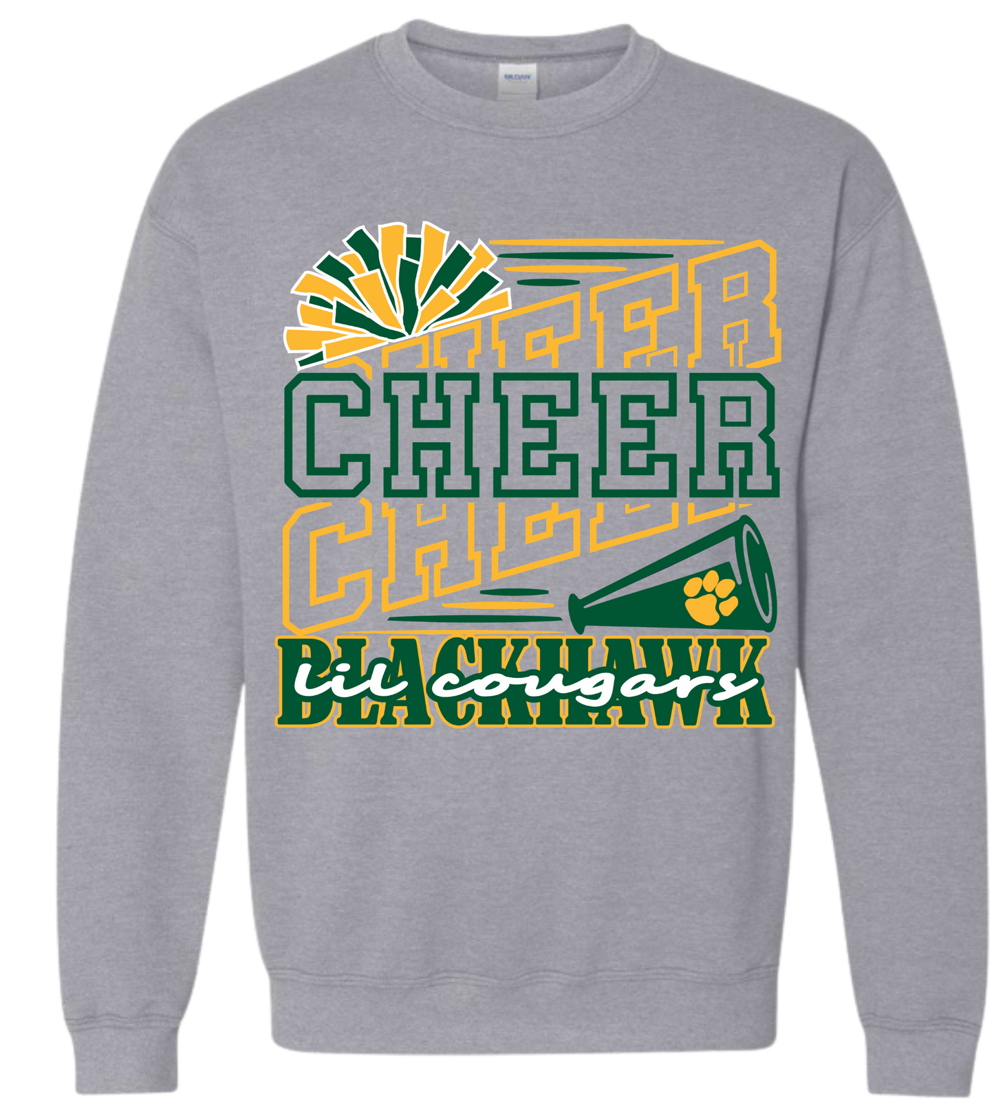BLCF - Cheer Rally Sweatshirt