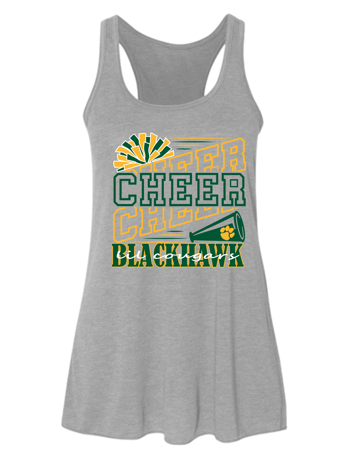 BLCF - Cheer Rally Tank Top