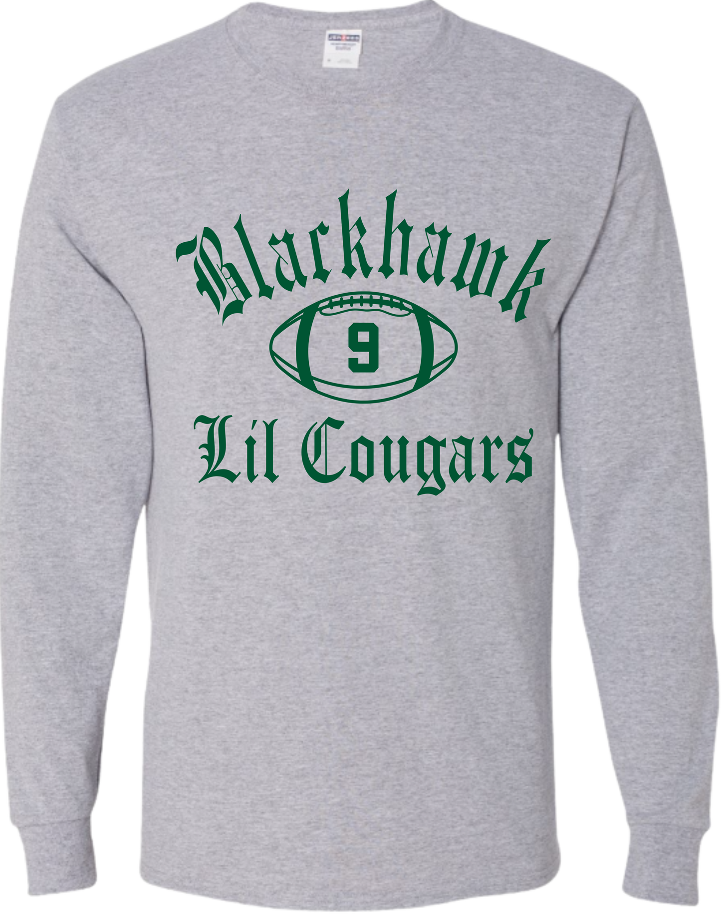 BLCF - Old English Long Sleeve T-Shirt