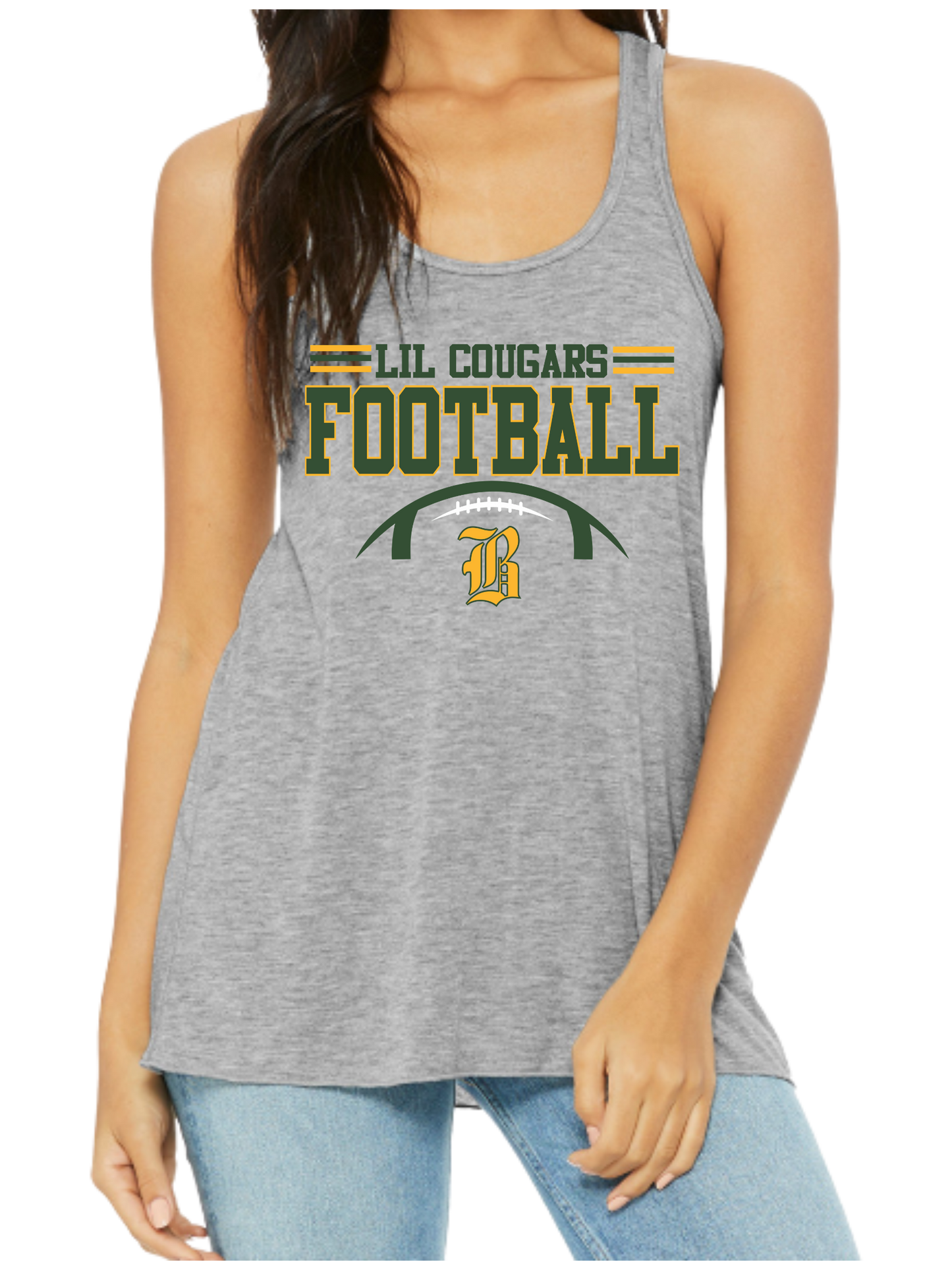 BLCF - Gridiron Tank Top
