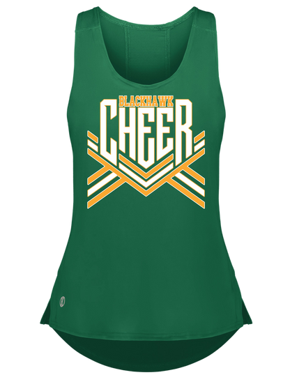 BLCF - Cheer Captain Tank Top