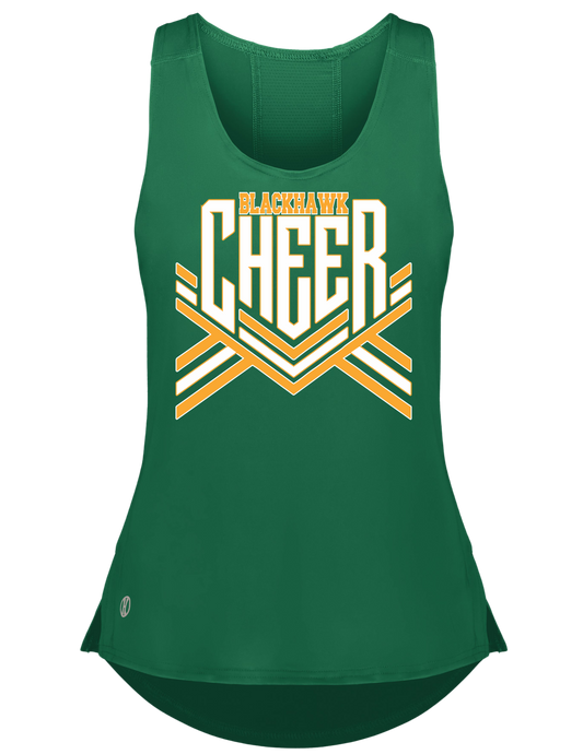 BLCF - Cheer Captain Tank Top