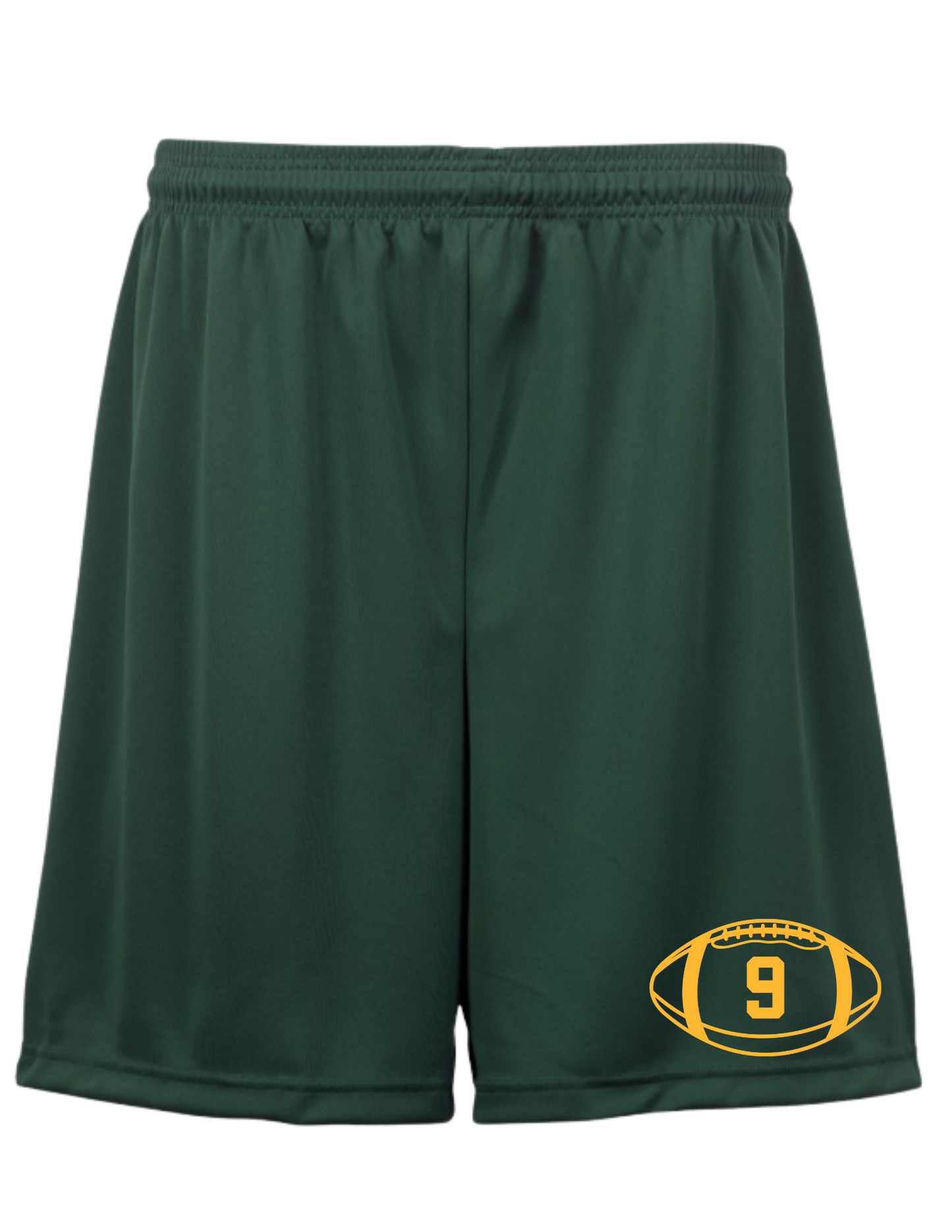 Green Overstock Shorts (Adult Small)