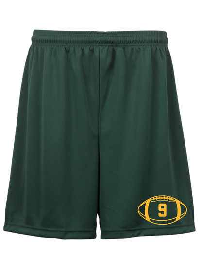 Green Overstock Shorts (Adult Small)