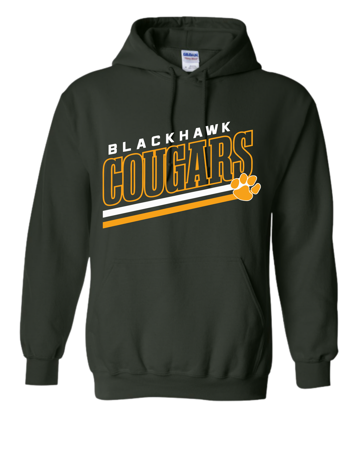 BIS - Cougars Paw Print