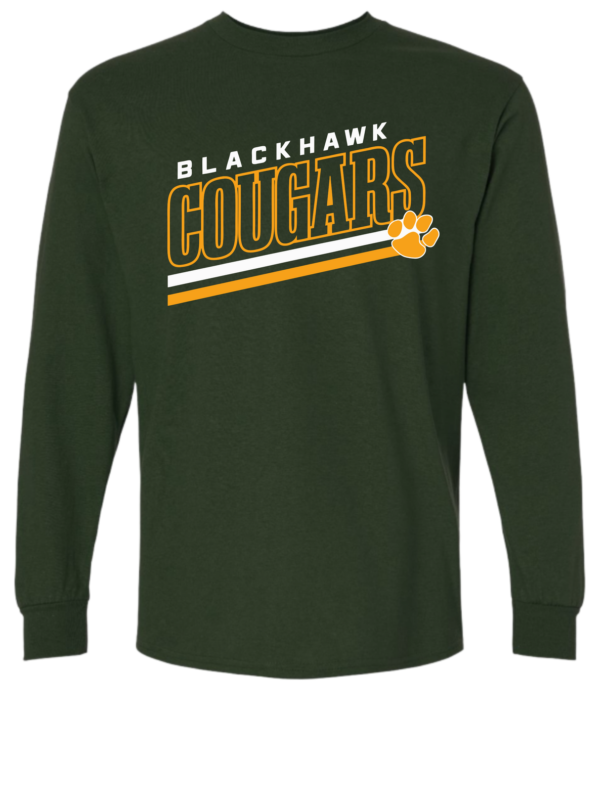 BIS - Cougars Paw Print