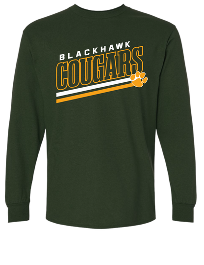 BIS - Cougars Paw Print