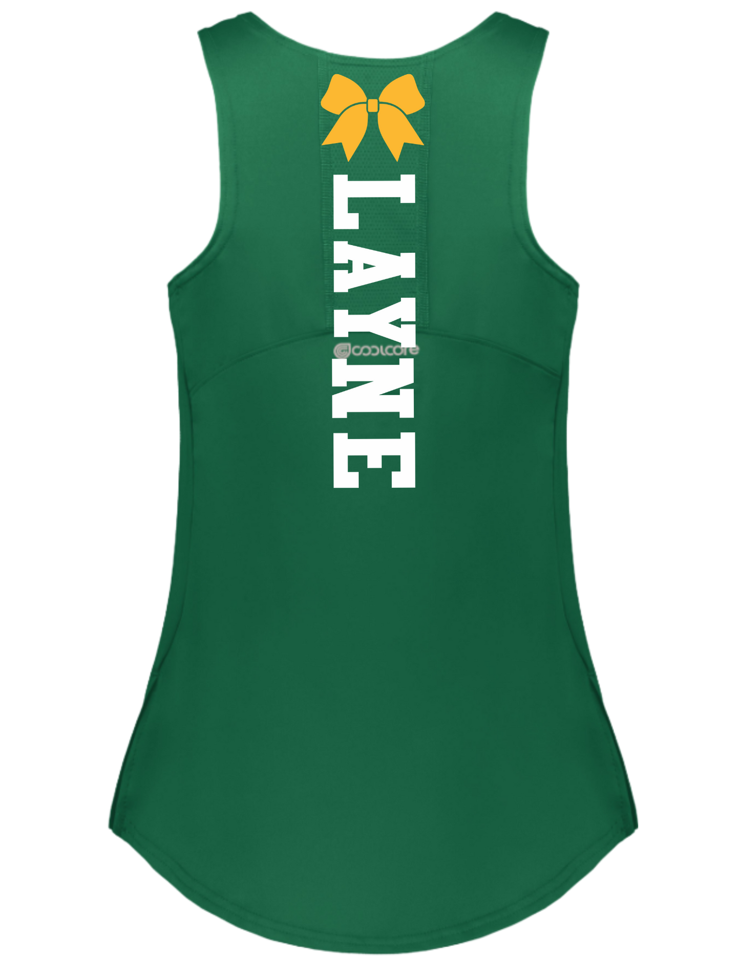 BLCF - Cheer Captain Tank Top