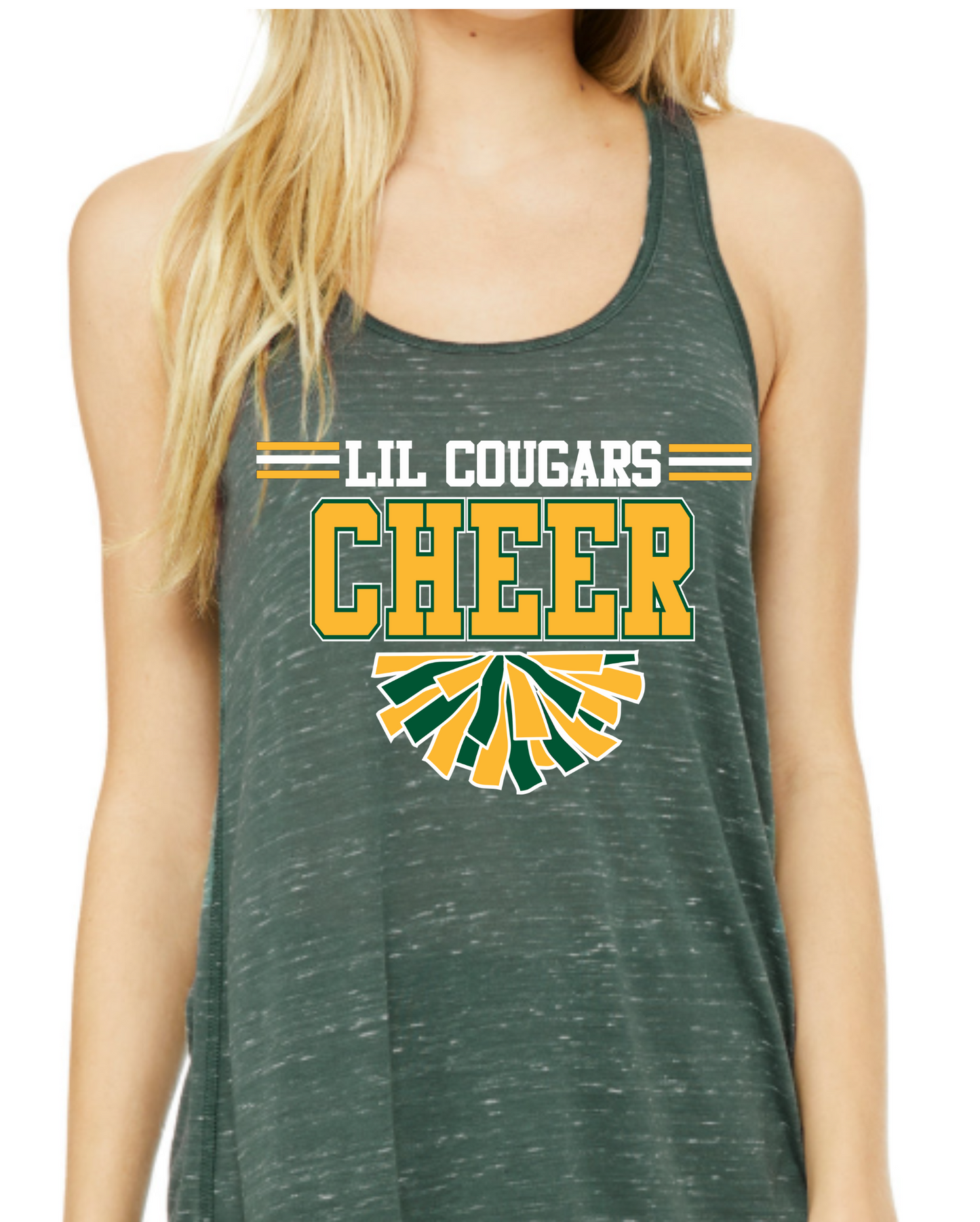 BLCF - Gridiron Tank Top
