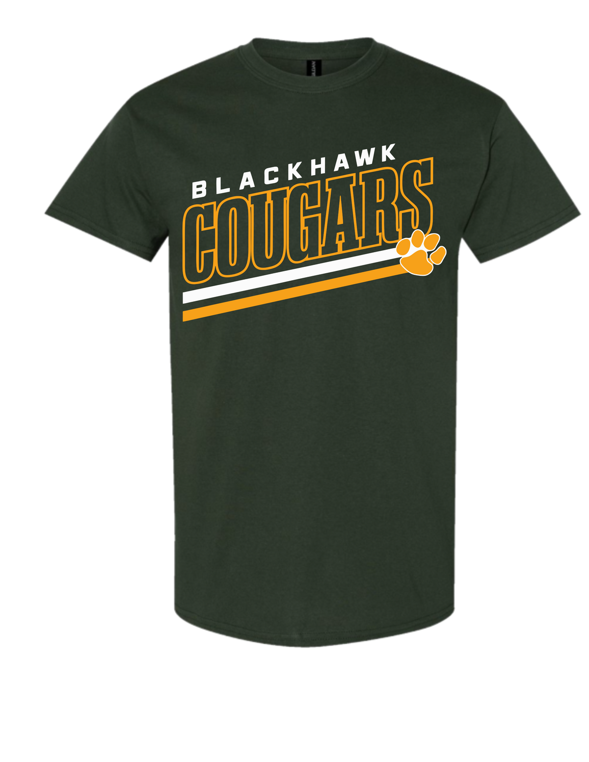 BIS - Cougars Paw Print