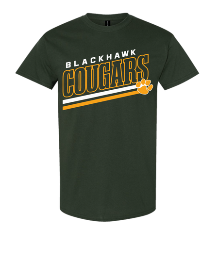 BIS - Cougars Paw Print