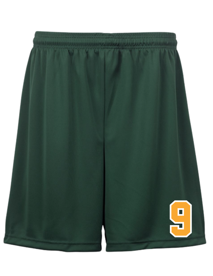 Green Overstock Shorts (Adult Small)