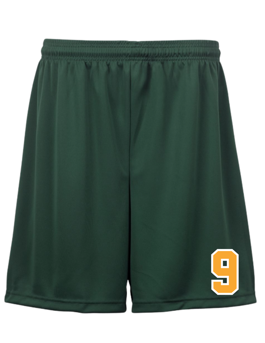 Green Overstock Shorts (Adult Small)