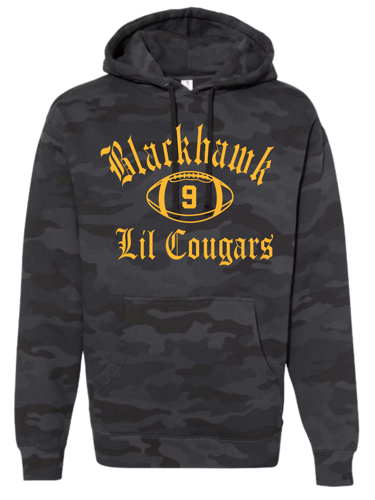 BLCF - Old English Camo Hoodie