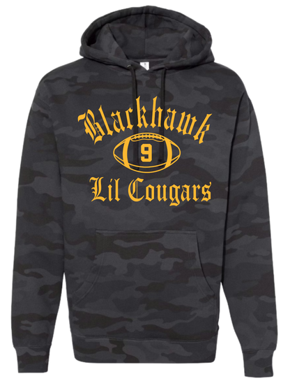 BLCF - Old English Camo Hoodie