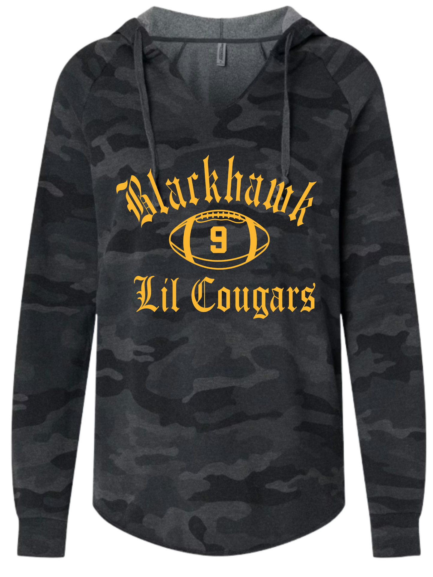 BLCF - Old English Camo Hoodie