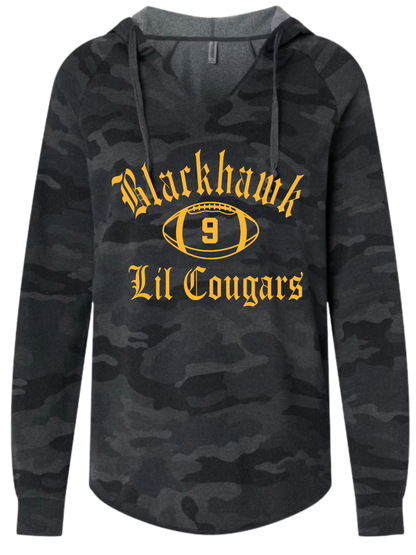 BLCF - Old English Camo Hoodie
