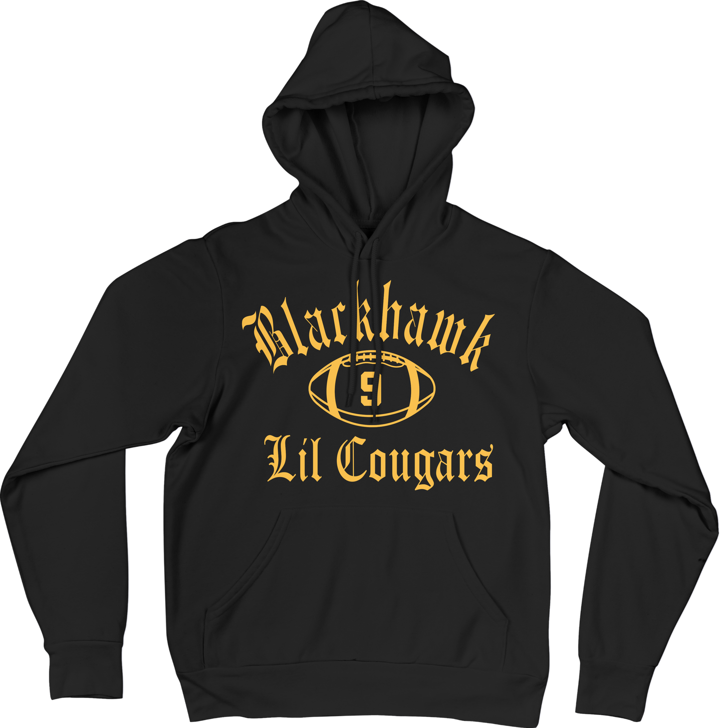 BLCF - Old English Hoodie