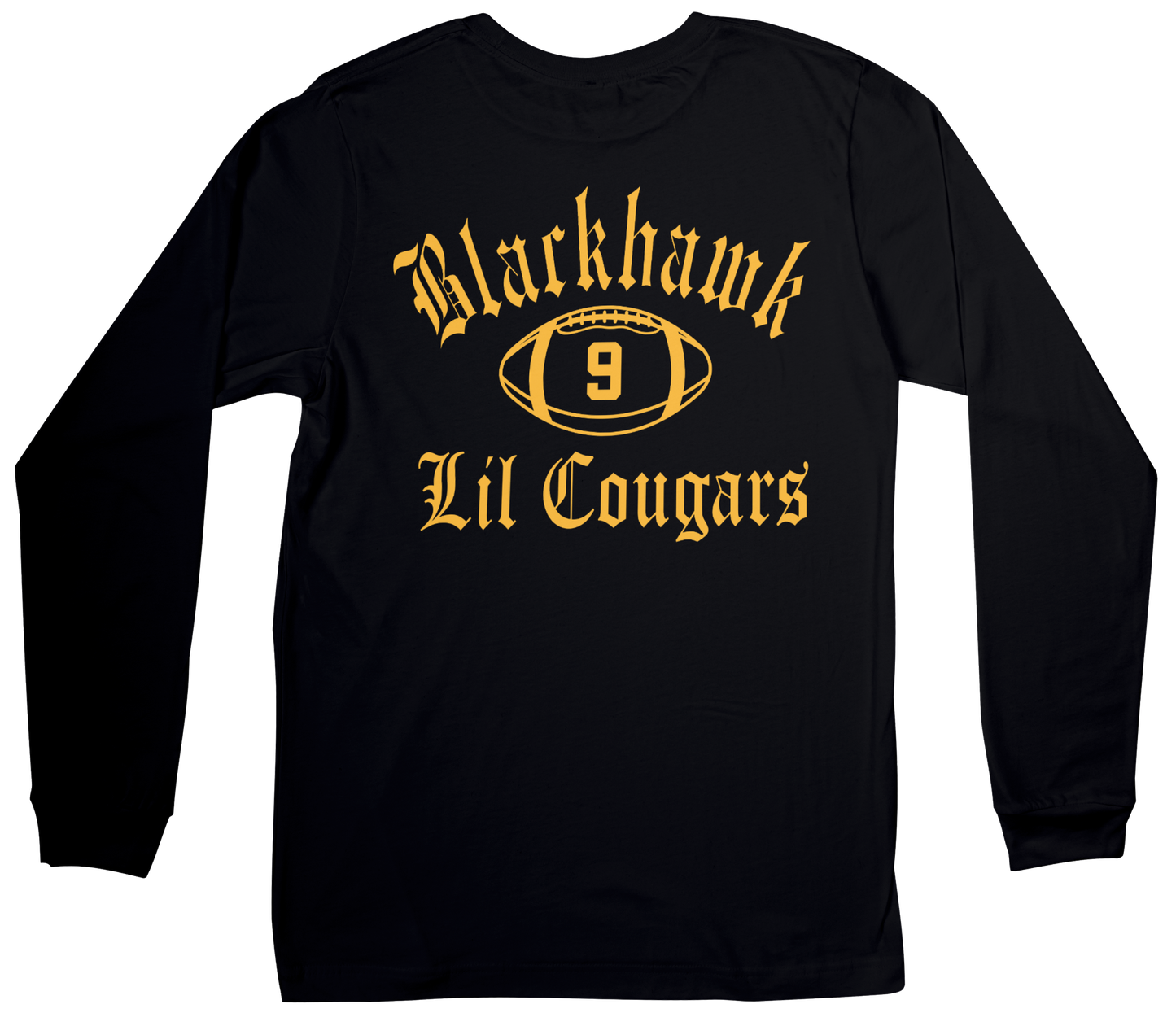 BLCF - Old English Long Sleeve T-Shirt