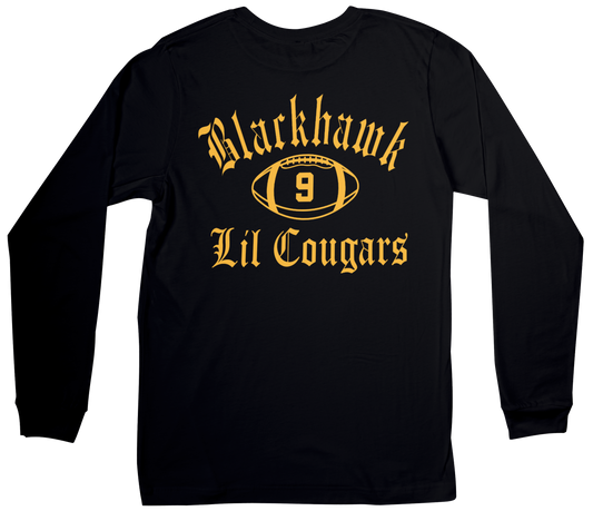BLCF - Old English Long Sleeve T-Shirt