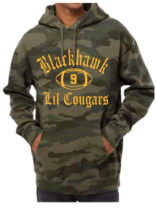 BLCF - Old English Camo Hoodie