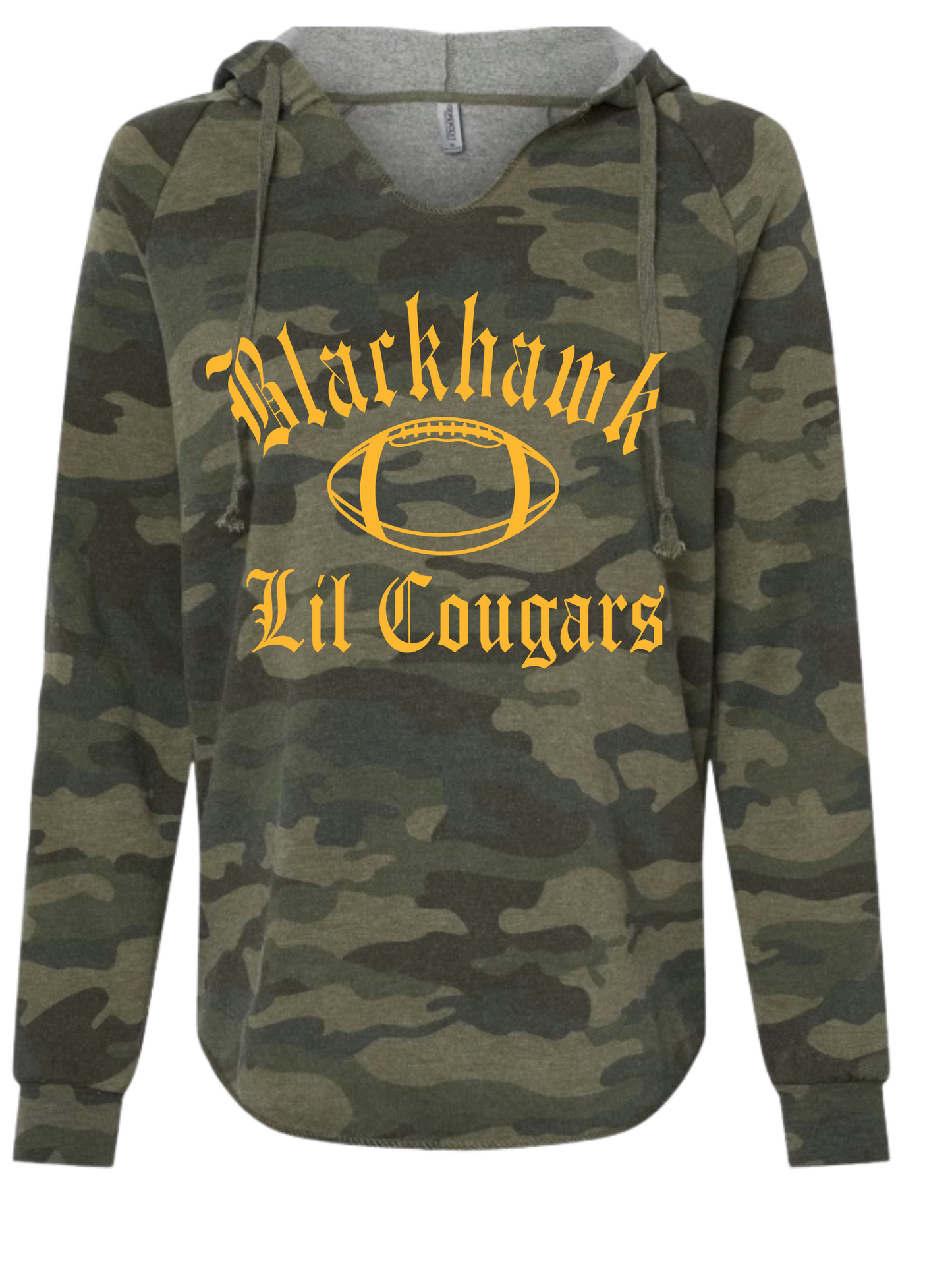 BLCF - Old English Camo Hoodie